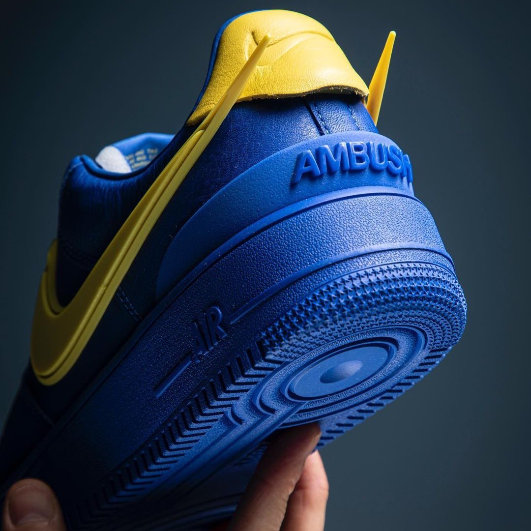 Nike Air Force 1 Low Ambush Game Royal