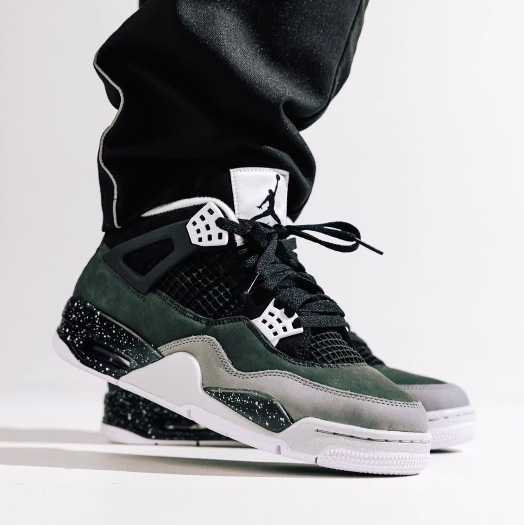 Jordan 4 Retro Fear (2024)