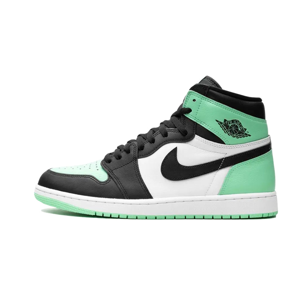 Jordan 1 Retro High OG Green Glow No Stop Official Shop