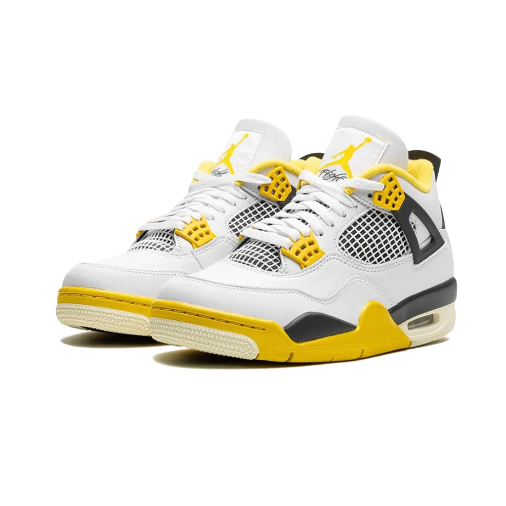 Jordan 4 Vivid Sulfur