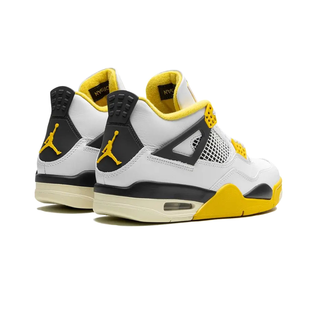 Jordan 4 Vivid Sulfur