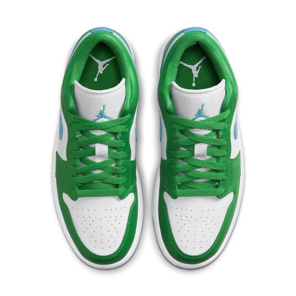 Jordan 1 Low Lucky Green Aquatone