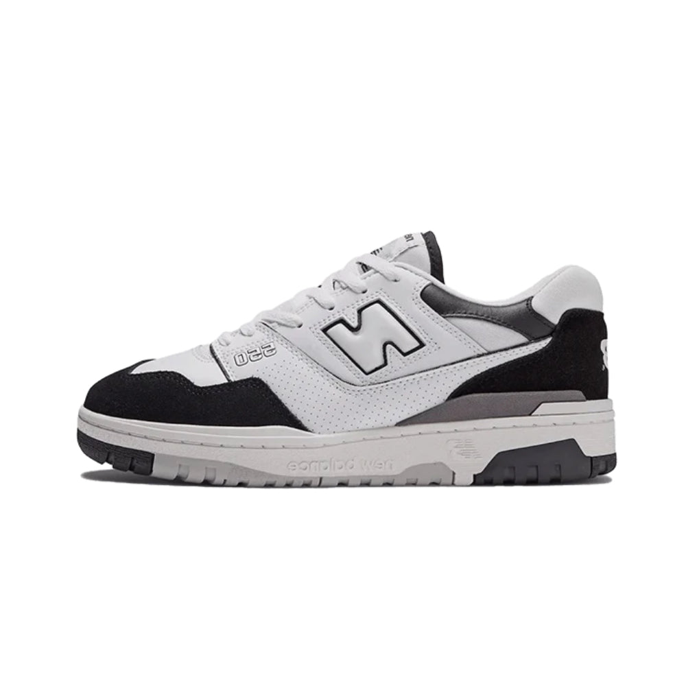 New Balance 550 White Black Rain Cloud