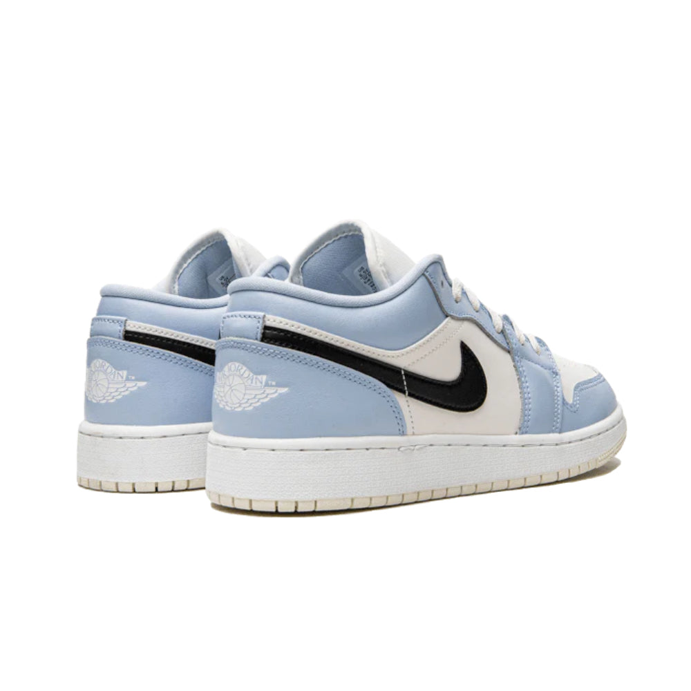 Jordan 1 Low Ice Blue Black (GS)