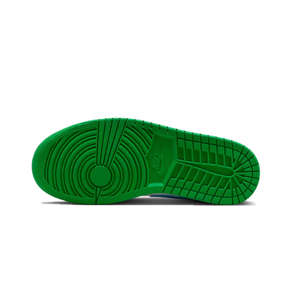 Jordan 1 Low Lucky Green Aquatone