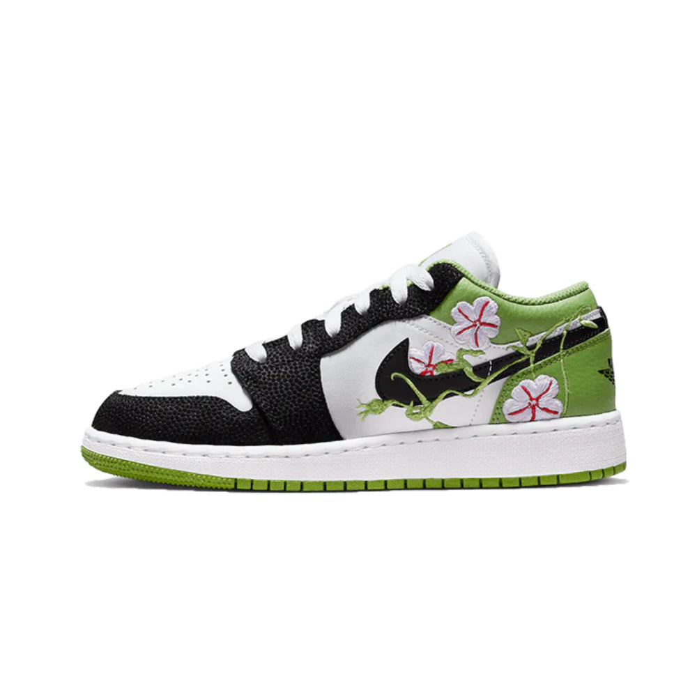 Jordan 1 Low SE Floral Vines (GS)