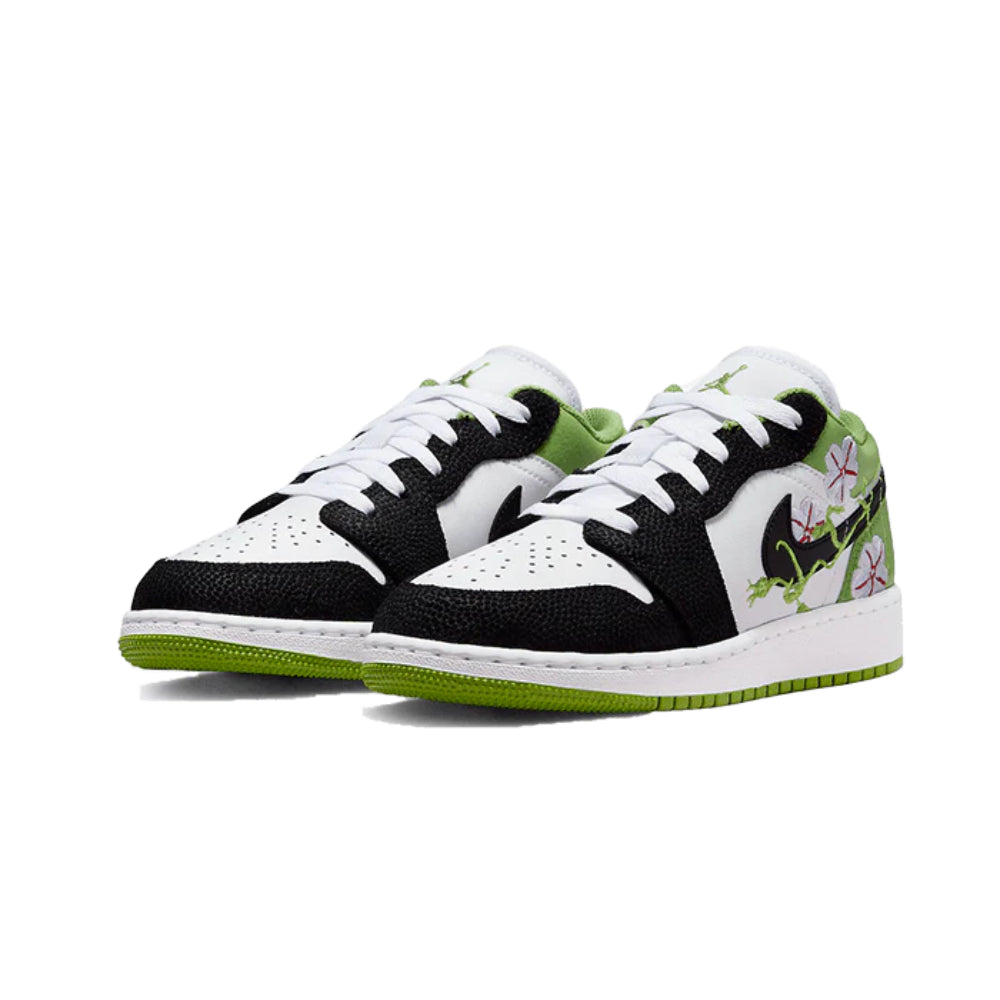 Jordan 1 Low SE Floral Vines (GS)