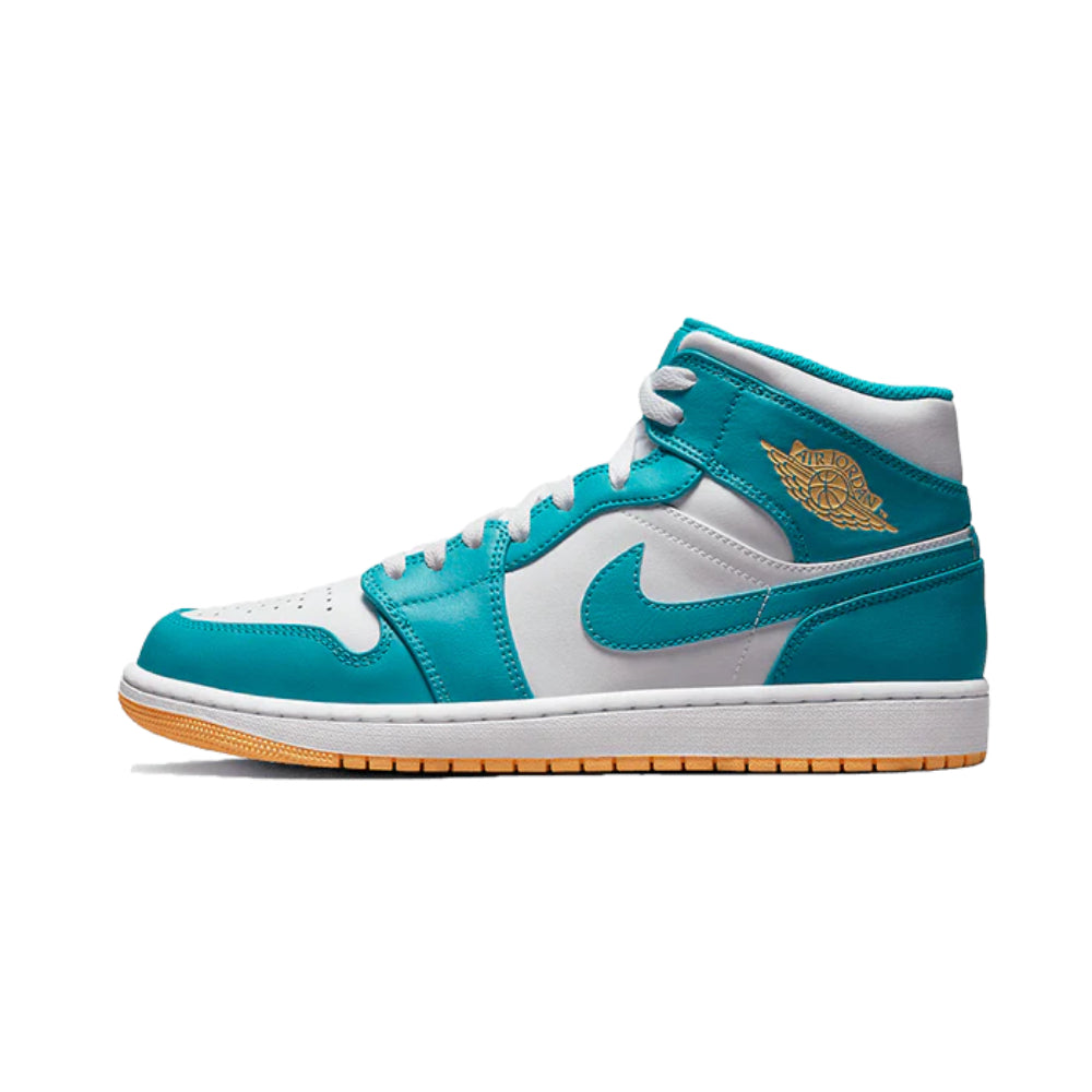 Jordan 1 Mid Aquatone