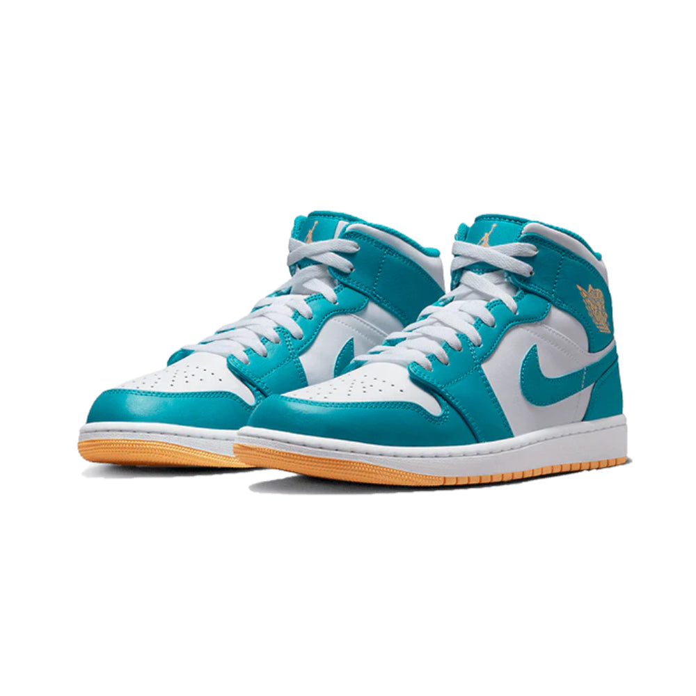 Jordan 1 Mid Aquatone