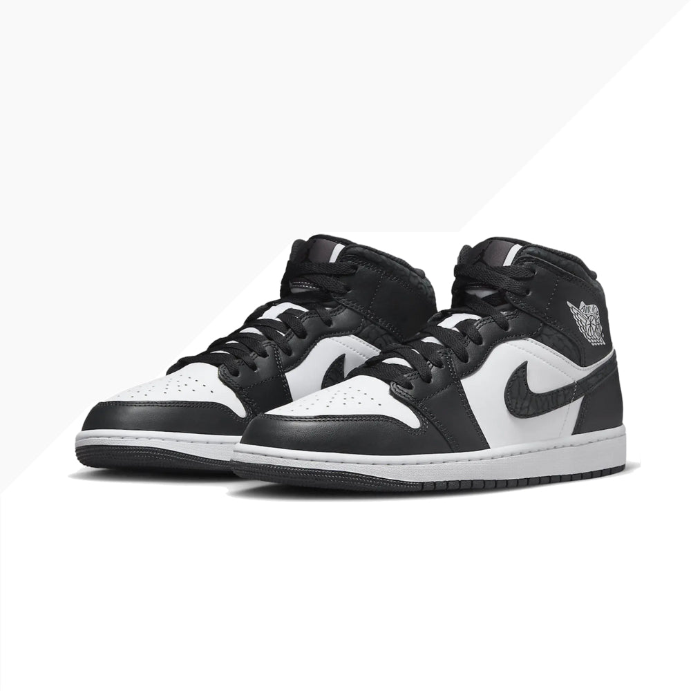 Jordan 1 Mid SE Panda Elephant