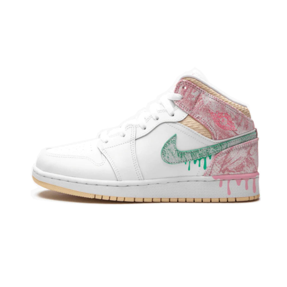 Jordan 1 Mid SE Paint Drip