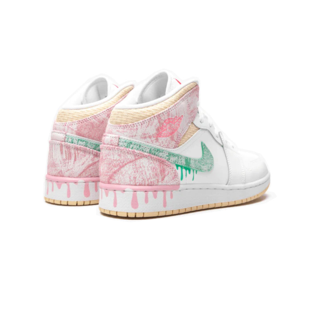 Jordan 1 Mid SE Paint Drip