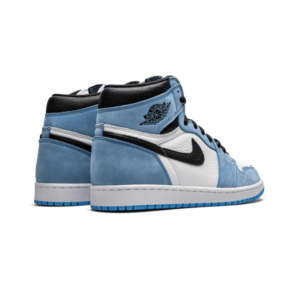 Jordan 1 Retro High White University Blue Black