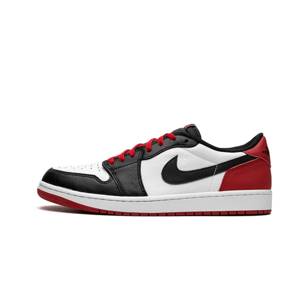 Jordan 1 Retro Low OG Black Toe