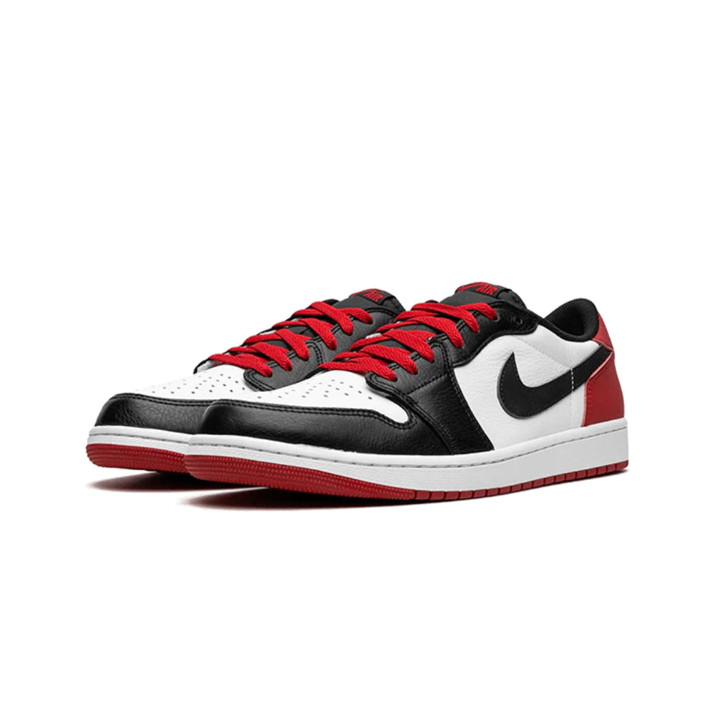 Jordan 1 Retro Low OG Black Toe