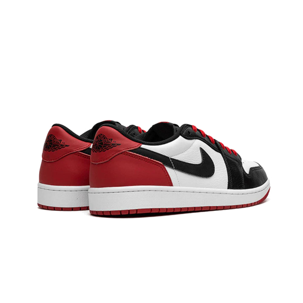 Jordan 1 Retro Low OG Black Toe