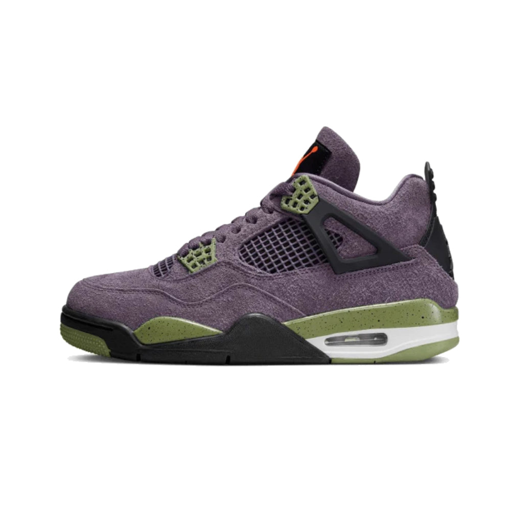 Jordan 4 Retro Canyon Purple (W)