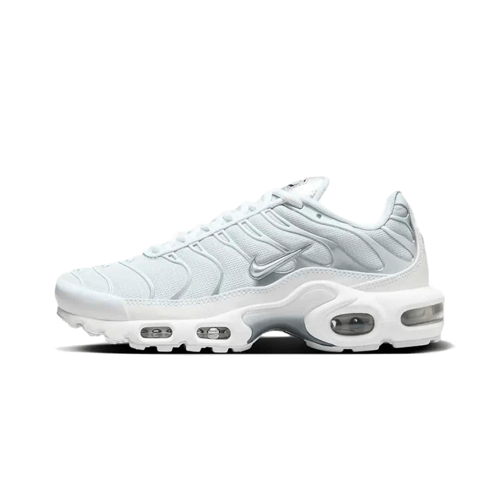 Nike Air Max Plus White Metallic Silver