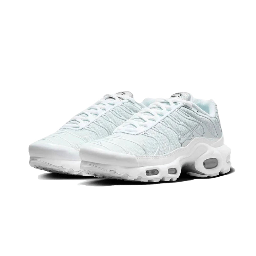 Nike Air Max Plus White Metallic Silver