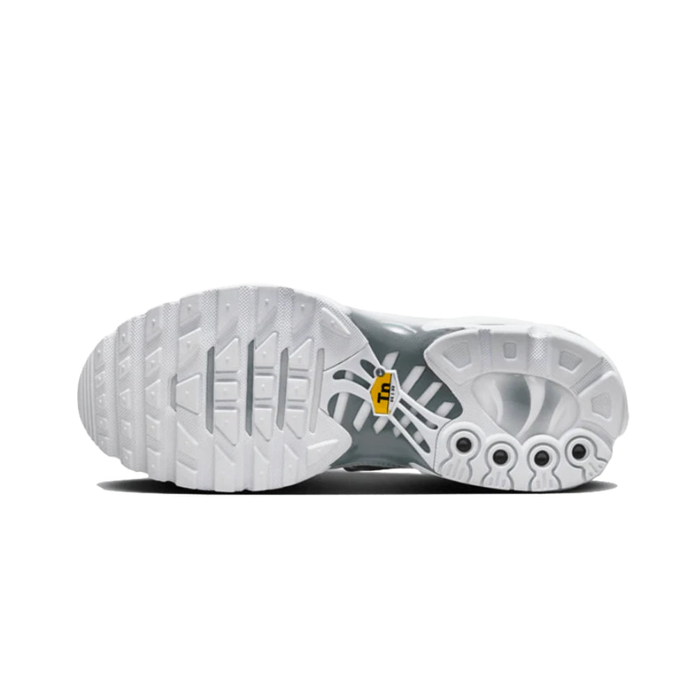 Nike Air Max Plus White Metallic Silver
