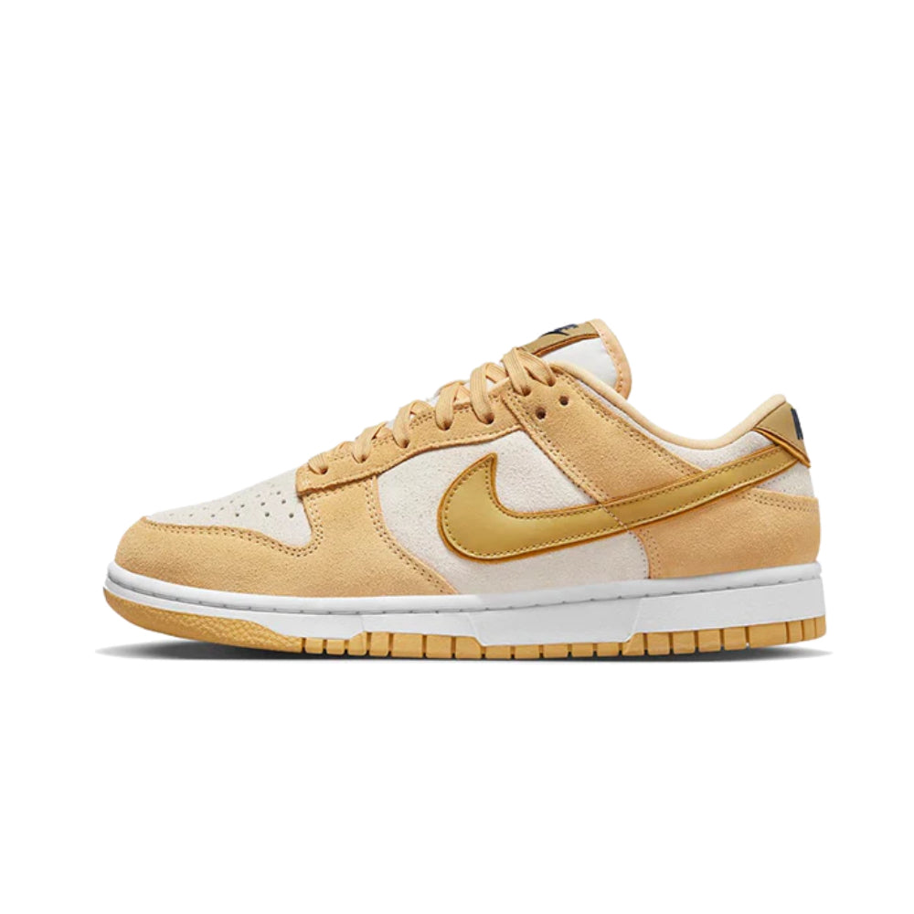 Nike Dunk Low Celestial Gold Suede