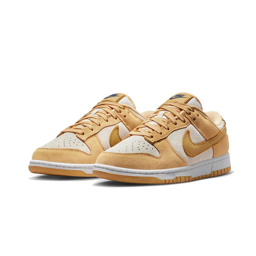 Nike Dunk Low Celestial Gold Suede