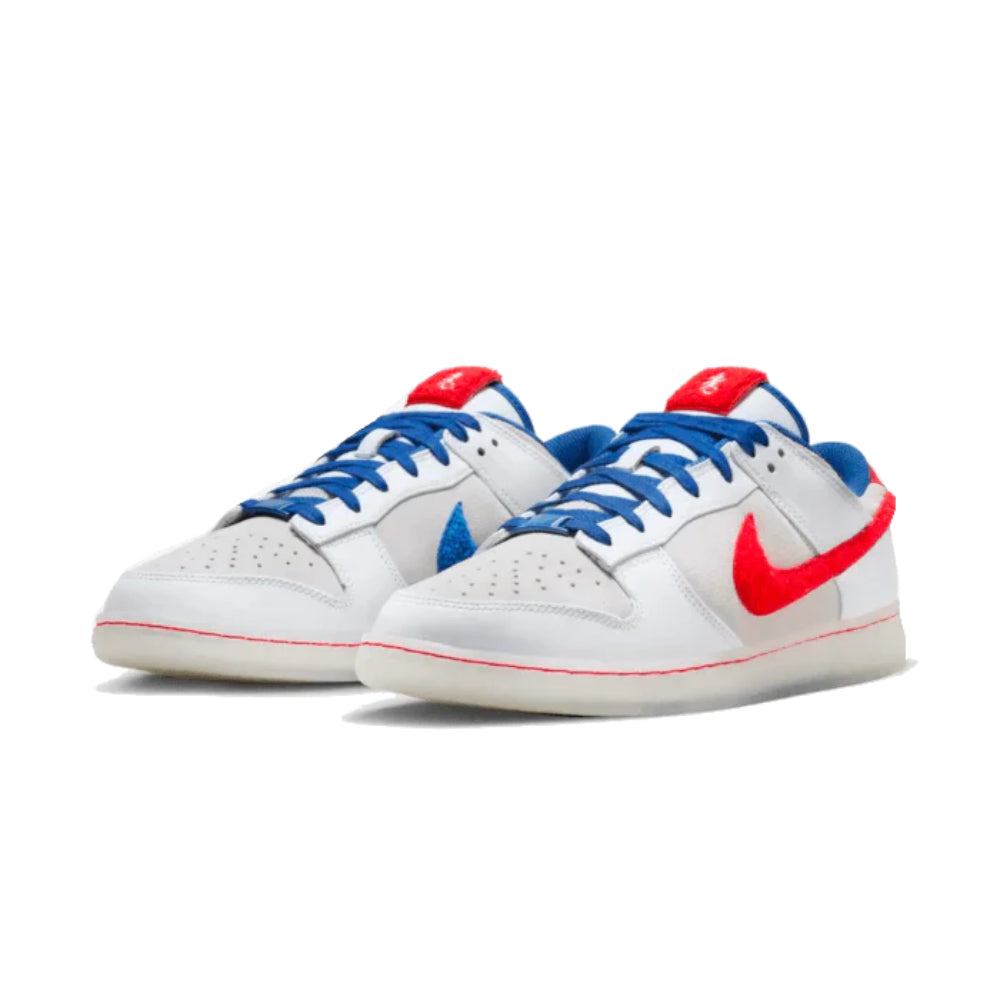 Nike Dunk Low Retro PRM Year of the Rabbit White Crimson