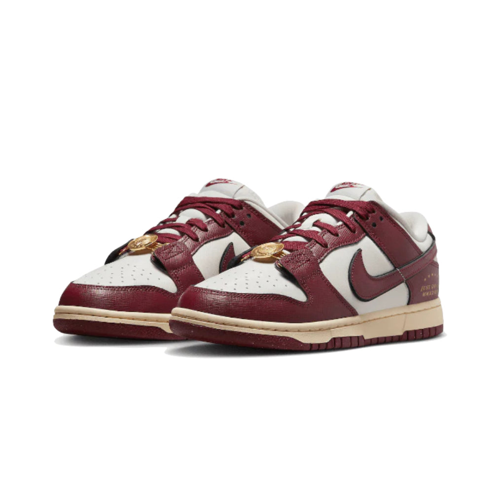 Nike Dunk Low SE Sisterhood Sail Team Red (W)