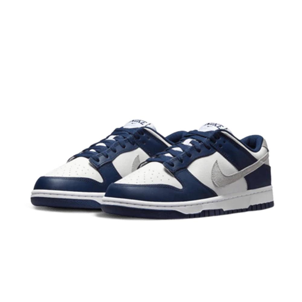 Nike Dunk Low Summit White Midnight Navy