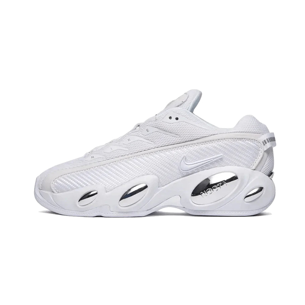 Nike NOCTA Glide Drake White Chrome