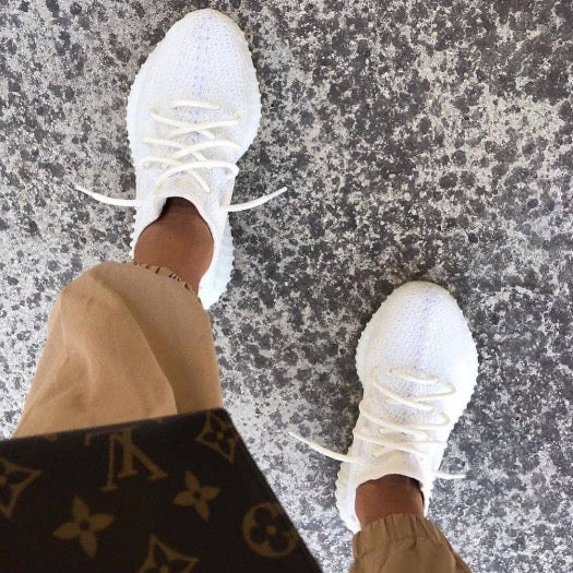 Adidas Yeezy Boost 350 V2 Cream Triple White - No Stop - Official Shop