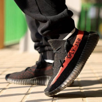 Adidas Yeezy Boost 350 V2 Core Black Red - No Stop - Official Shop
