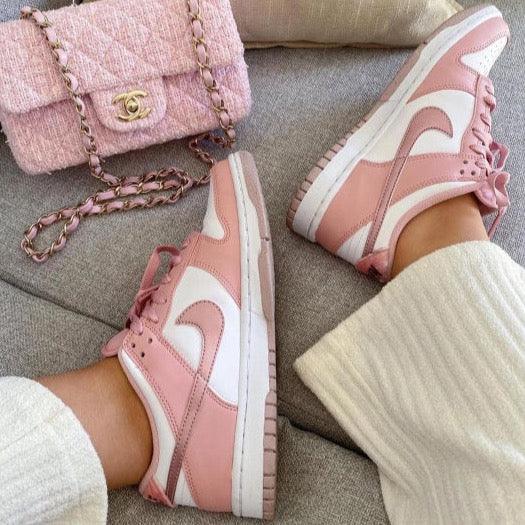 Nike Dunk Low Pink Velvet (GS) - No Stop - Official Shop