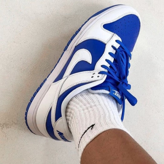 Nike Dunk Low Racer Blue White - No Stop - Official Shop