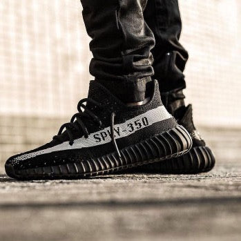 Adidas Yeezy Boost 350 V2 Core Black White (Oreo) - No Stop - Official Shop