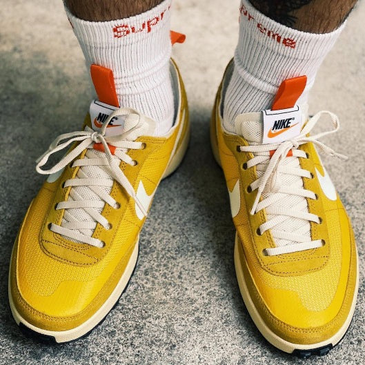 NikeCraft General Purpose Shoe Tom Sachs Archive Dark Sulfur - No Stop - Official Shop