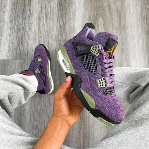 Jordan 4 Retro Canyon Purple (W) - No Stop - Official Shop