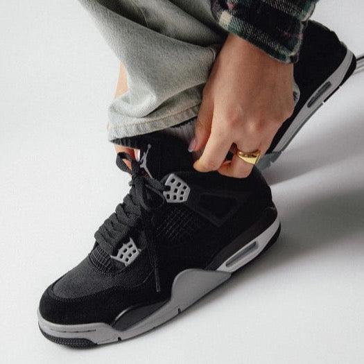 Jordan 4 Retro SE Black Canvas - No Stop - Official Shop