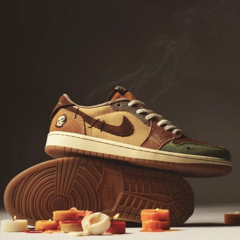 Jordan 1 Retro Low OG Zion Williamson Voodoo - No Stop - Official Shop