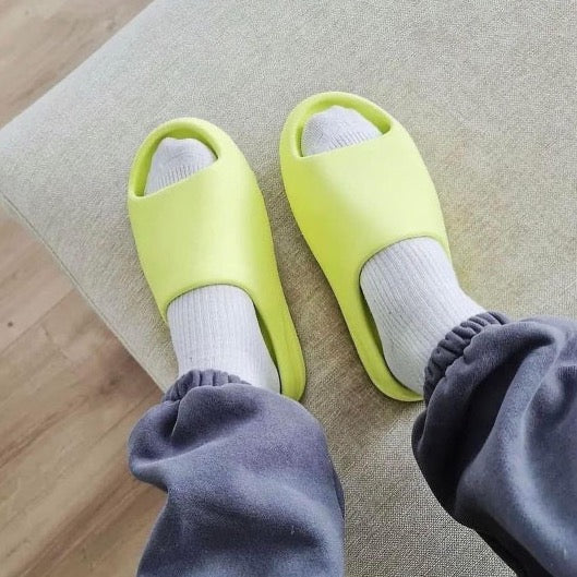 Adidas Yeezy Slide Glow Green - No Stop - Official Shop