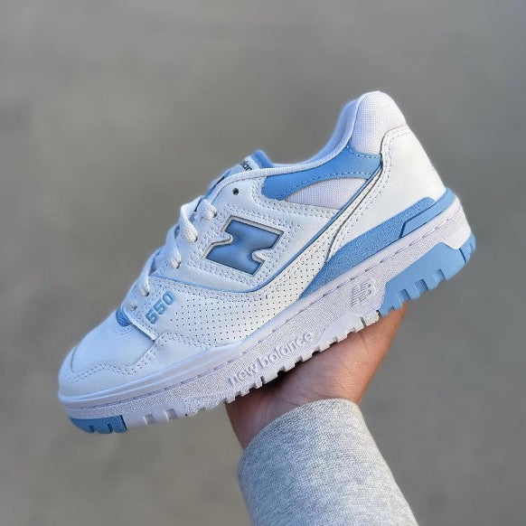 New Balance 550 UNC White Dusk Blue (W) - No Stop - Official Shop