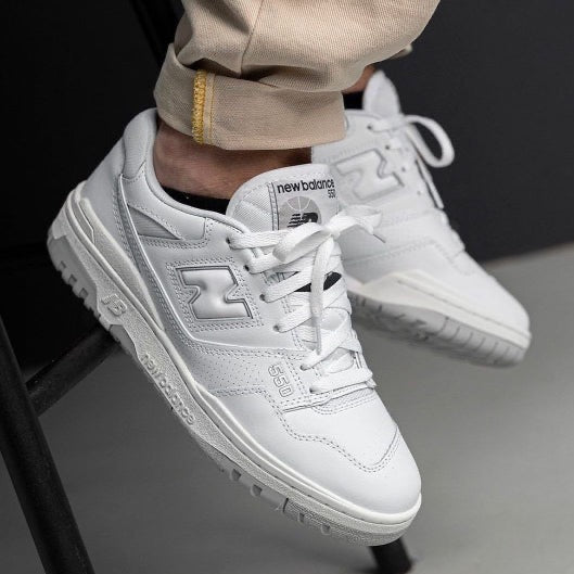 New Balance 550 White Grey - No Stop - Official Shop