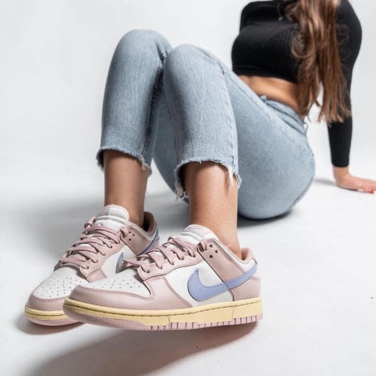 Nike Dunk Low Pink Oxford (W) - No Stop - Official Shop
