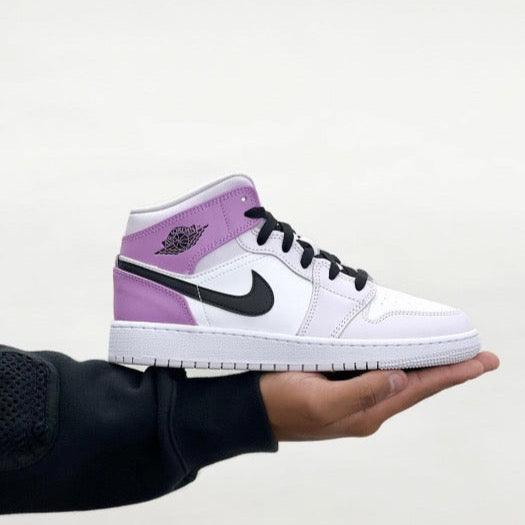 Jordan 1 Mid Barely Grape (GS) - No Stop - Official Shop