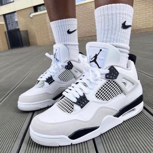 Jordan 4 Retro Military Black - No Stop - Official Shop