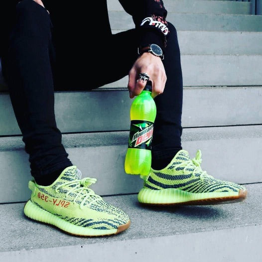 Adidas Yeezy Boost 350 V2 Semi Frozen Yellow - No Stop - Official Shop