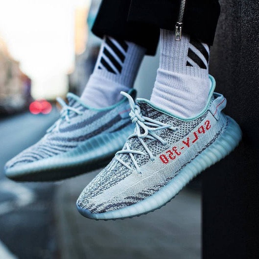 Adidas Yeezy Boost 350 V2 Blue Tint - No Stop - Official Shop