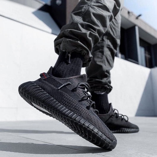 Adidas Yeezy Boost 350 V2 Black (Non-Reflective) - No Stop - Official Shop
