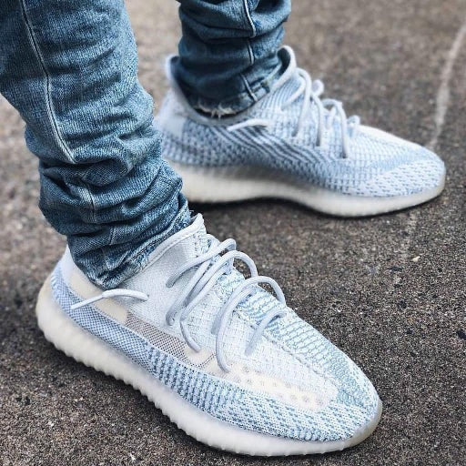 Adidas Yeezy Boost 350 V2 Cloud White (Non-Reflective) - No Stop - Official Shop