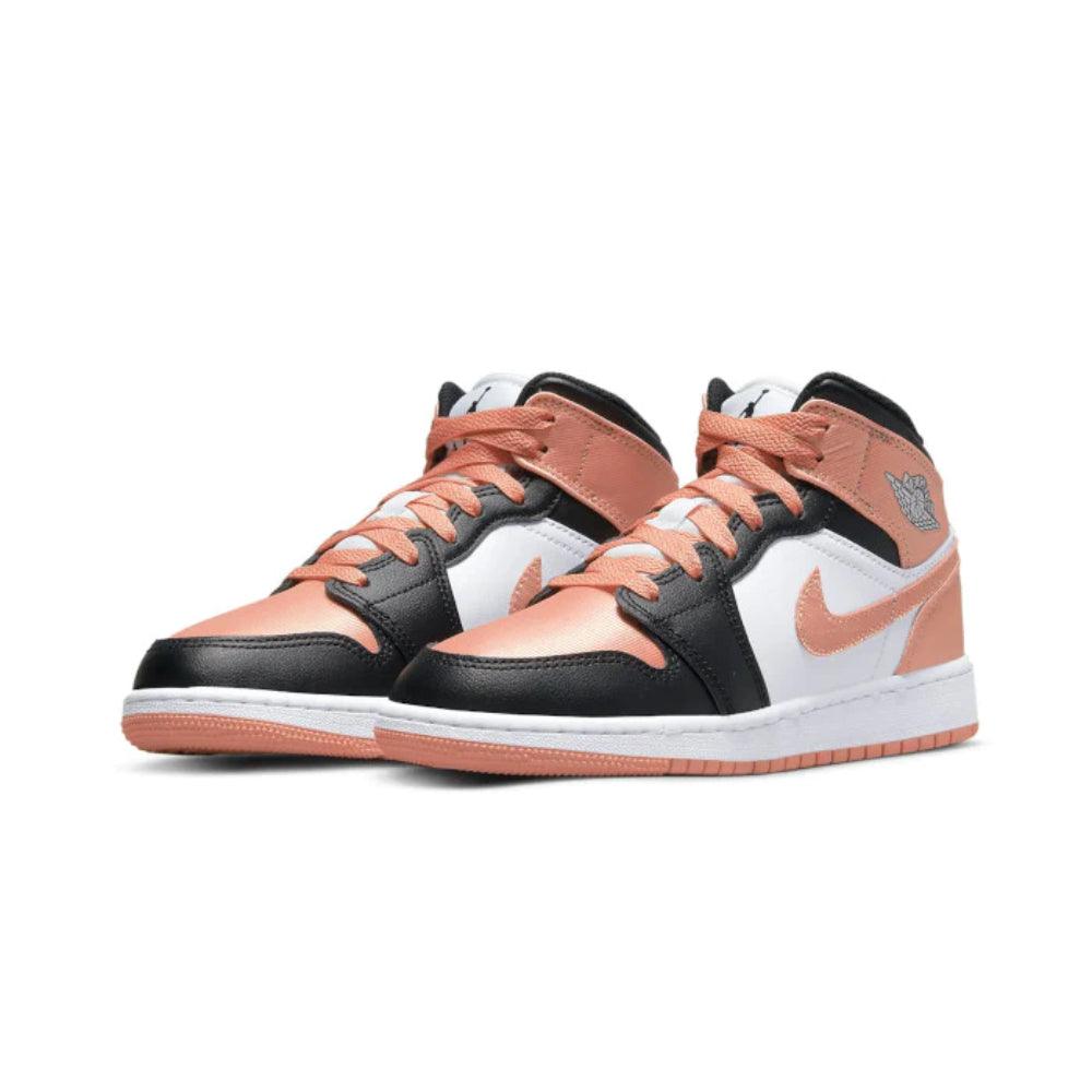 Jordan 1 Mid Light Madder Root (GS) - No Stop - Official Shop